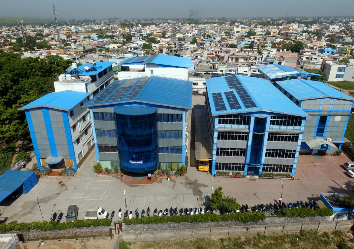 Uttaranchal (P.G.) College of Bio-Medical Sciences & Hospital