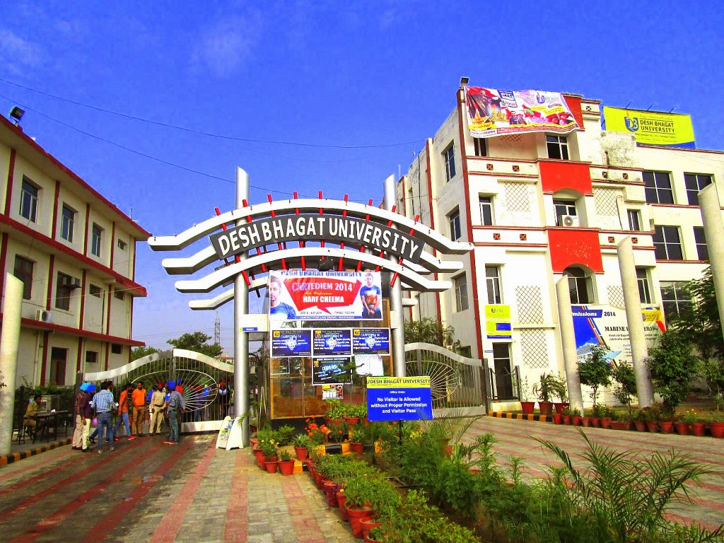 Desh Bhagat University Admission Open Top Colleges Universities