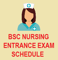 BSC-NURSING-EXAM-SCEDULE